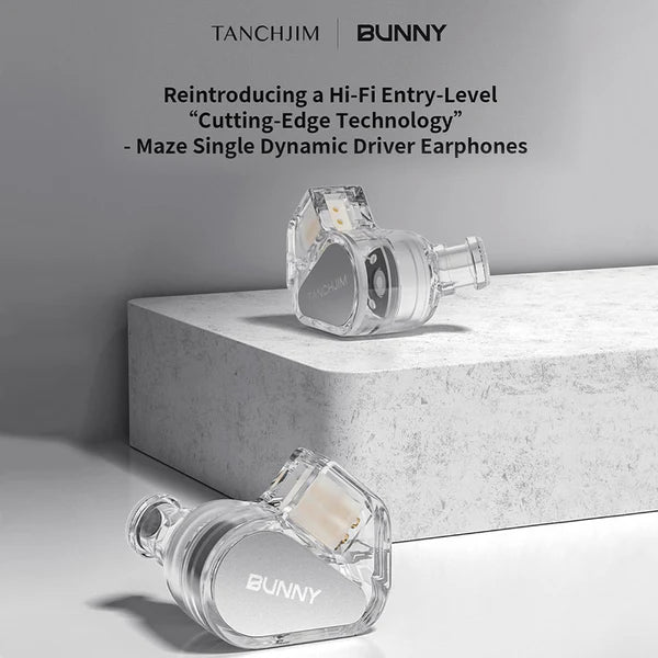 TANCHJIM Bunny IEM With Mic - 3.5mm - The Audio Store