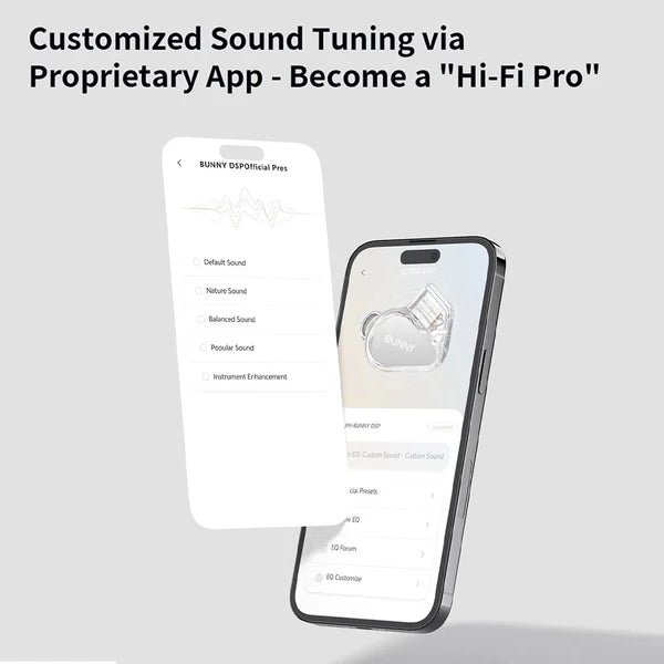 TANCHJIM Bunny Type-C DSP Plug with Mic IEM - The Audio Store