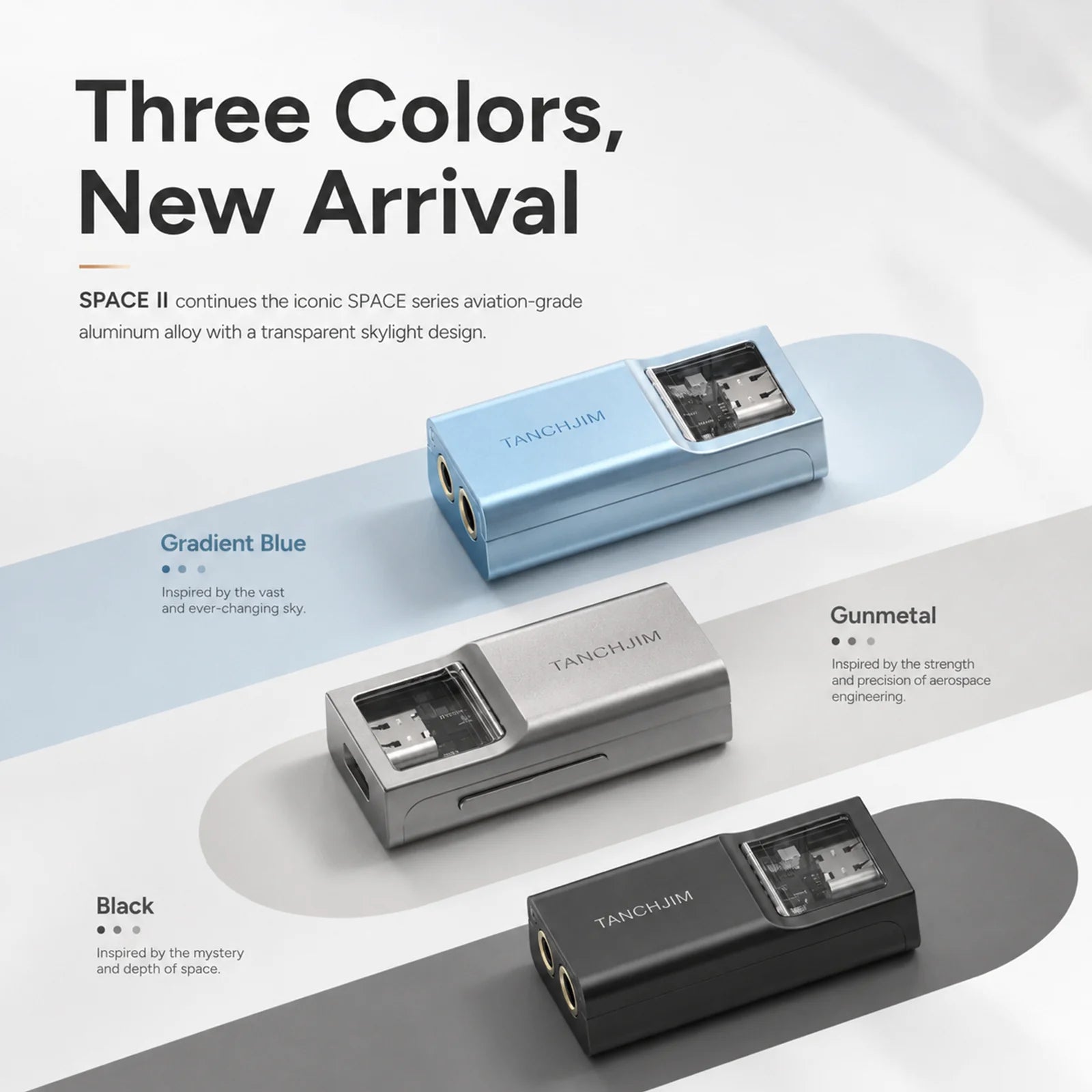 TANCHJIM SPACE II Portable DAC & Amplifier