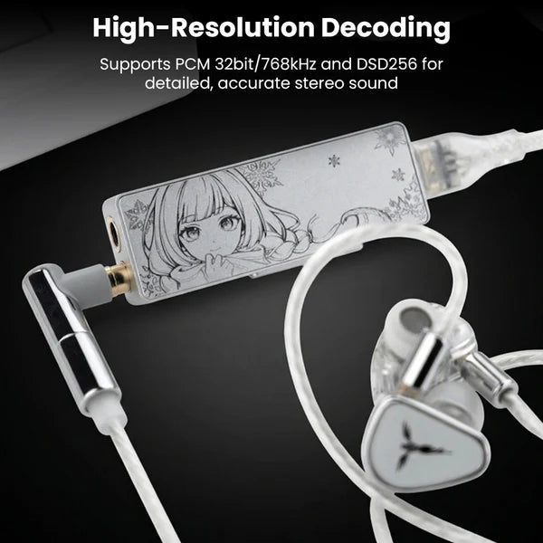 TANCHJIM SPACE Pro Portable DAC & Amplifier