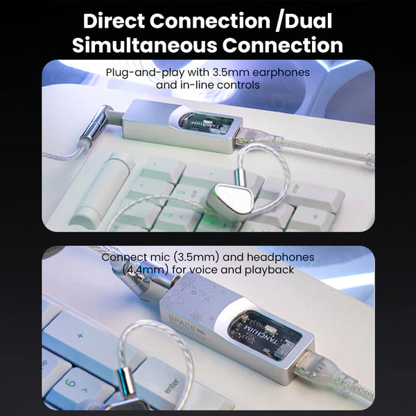 TANCHJIM SPACE Pro Portable DAC & Amplifier