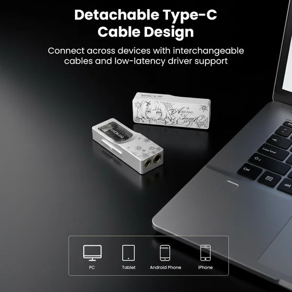 TANCHJIM SPACE Pro Portable DAC & Amplifier