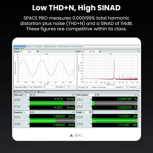 TANCHJIM SPACE Pro Portable DAC & Amplifier