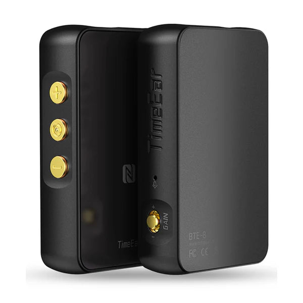 TimeEar BTE-8 Bluetooth Portable DAC & Amp - The Audio Store