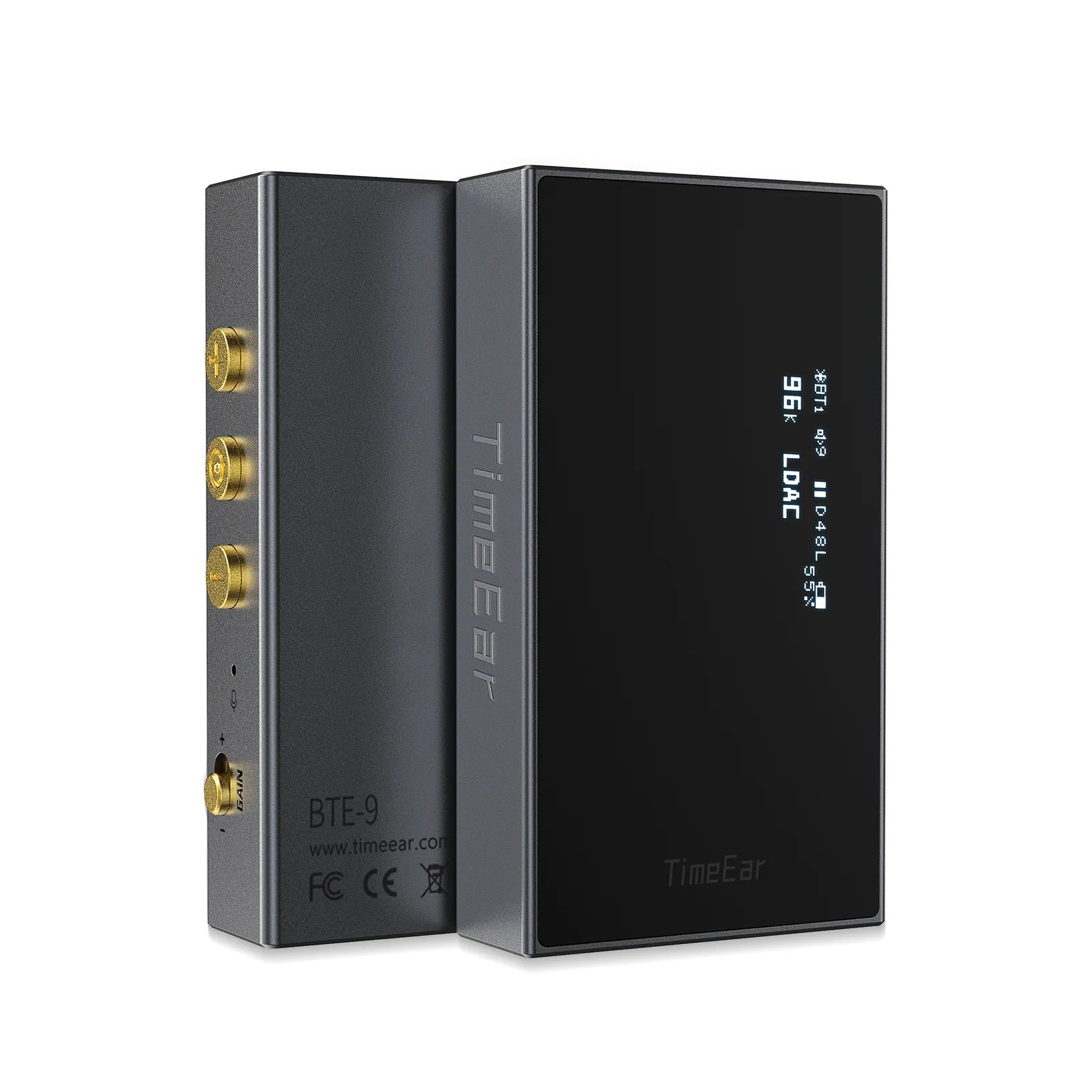 TimeEar BTE 9 Wireless Bluetooth Portable DAC & Amp