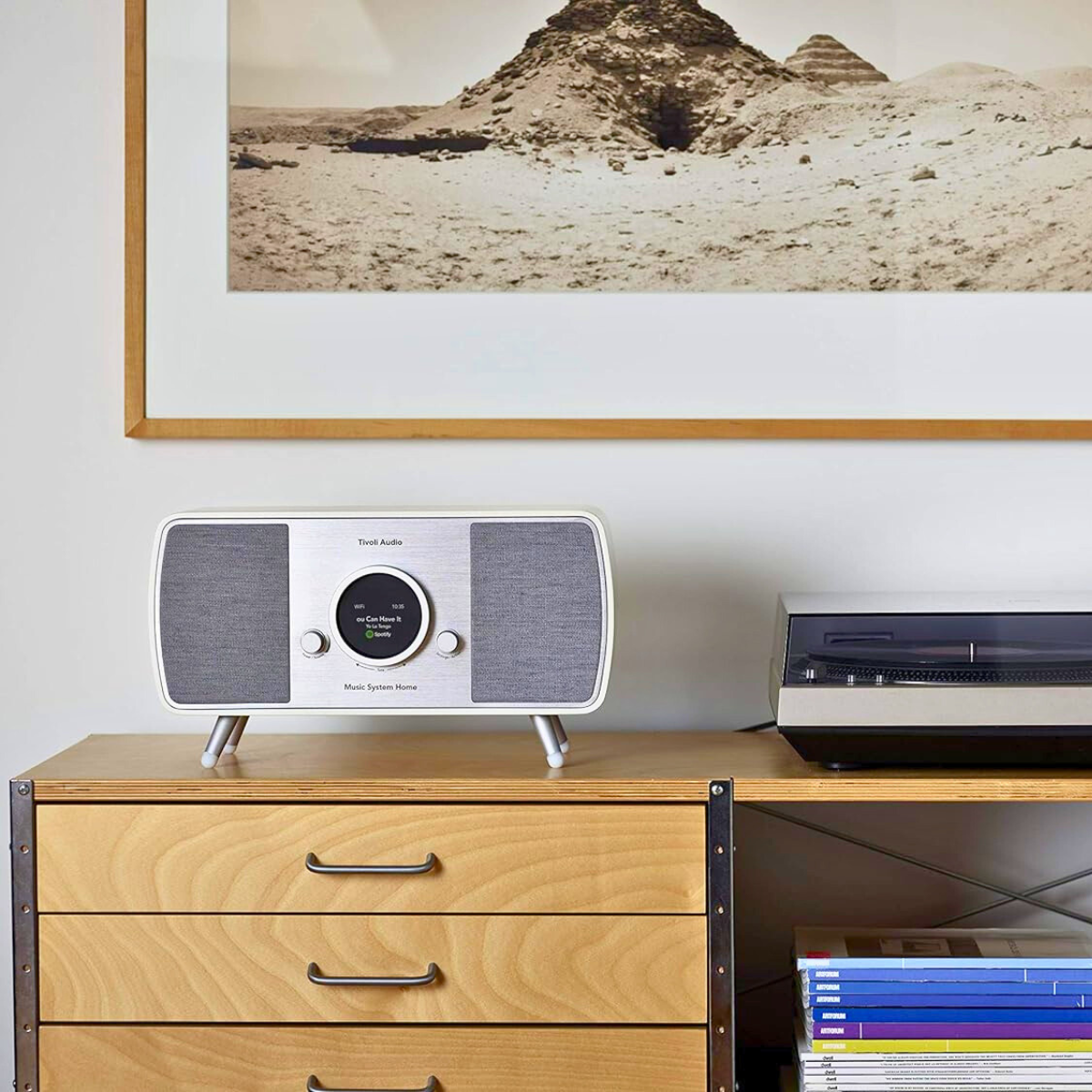 Tivoli Music System Home Gen 2 Wi-Fi/AM/FM/Bluetooth Radio - The Audio Store