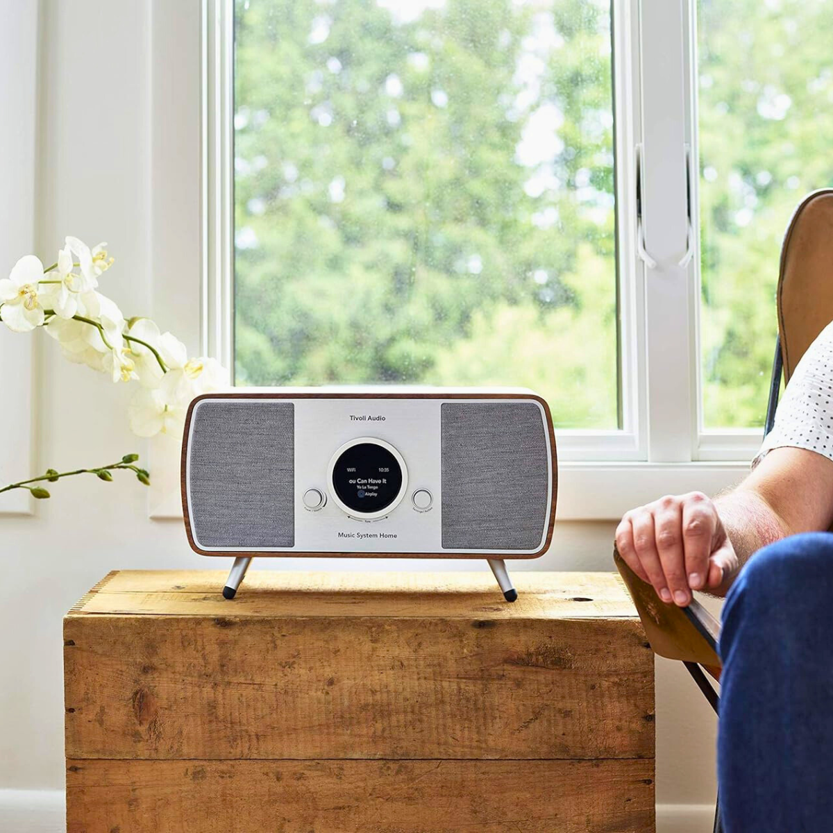 Tivoli Music System Home Gen 2 Wi-Fi/AM/FM/Bluetooth Radio - The Audio Store