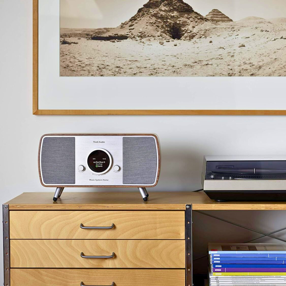Tivoli Music System Home Gen 2 Wi-Fi/AM/FM/Bluetooth Radio - The Audio Store