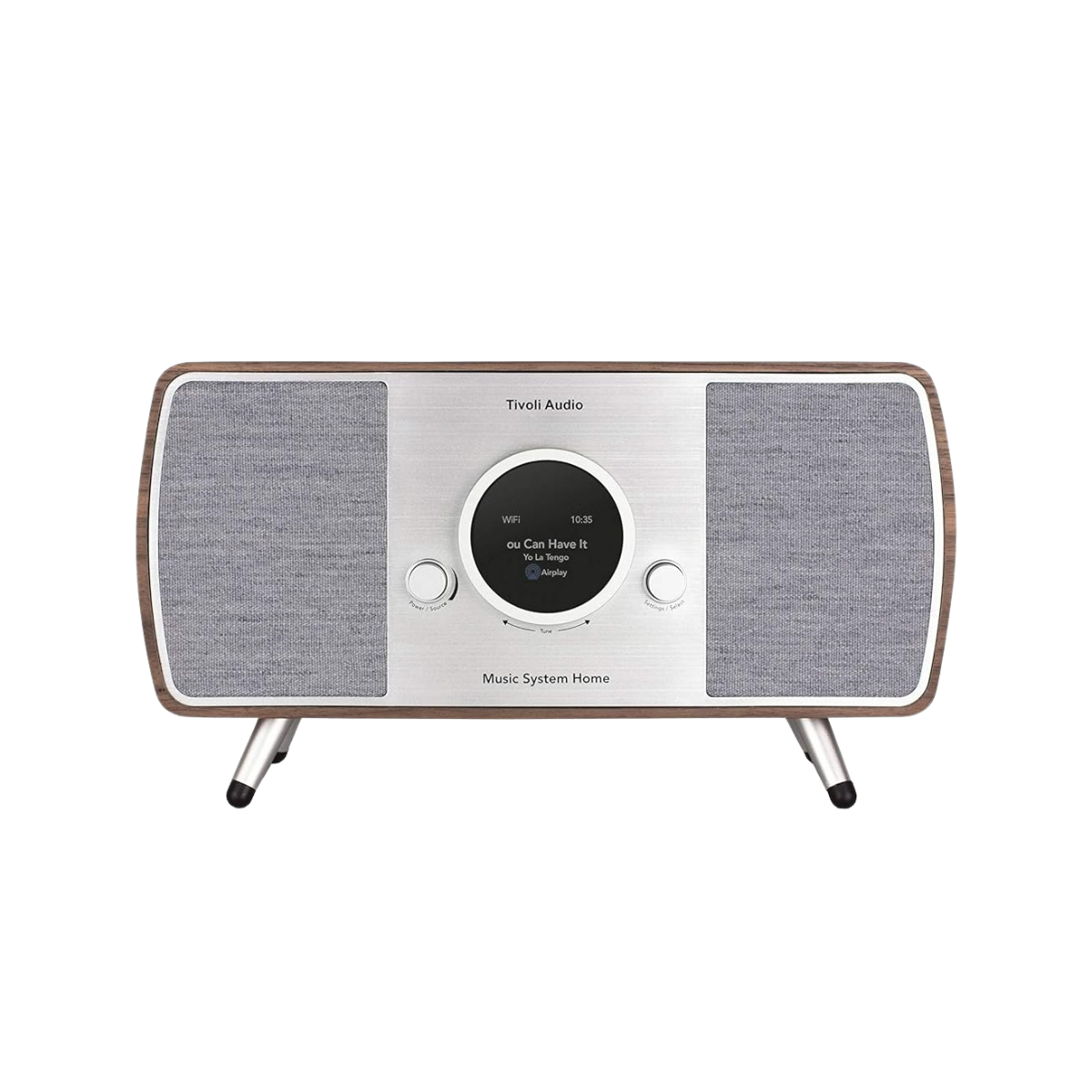 家電 Tivoli Audio Laboratory  Bluetooth Tivoli Music System Home Gen 2 Wi-Fi/AM/FM/Bluetooth Radio