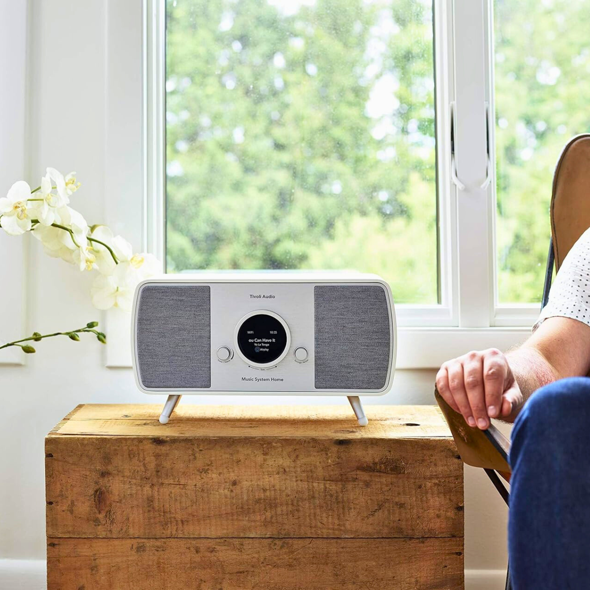 Tivoli Music System Home Gen 2 Wi-Fi/AM/FM/Bluetooth Radio - The Audio Store