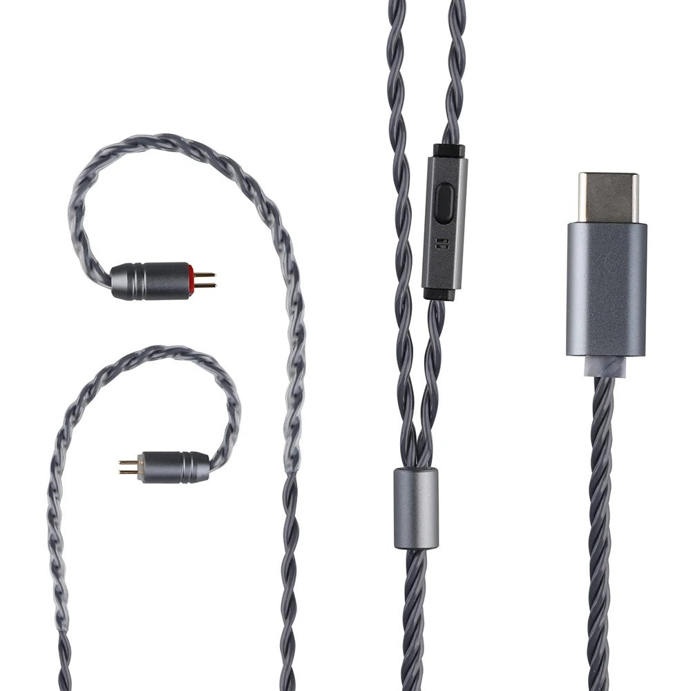 TRIPOWIN Grace Upgrade Cable With Microphone For IEMS