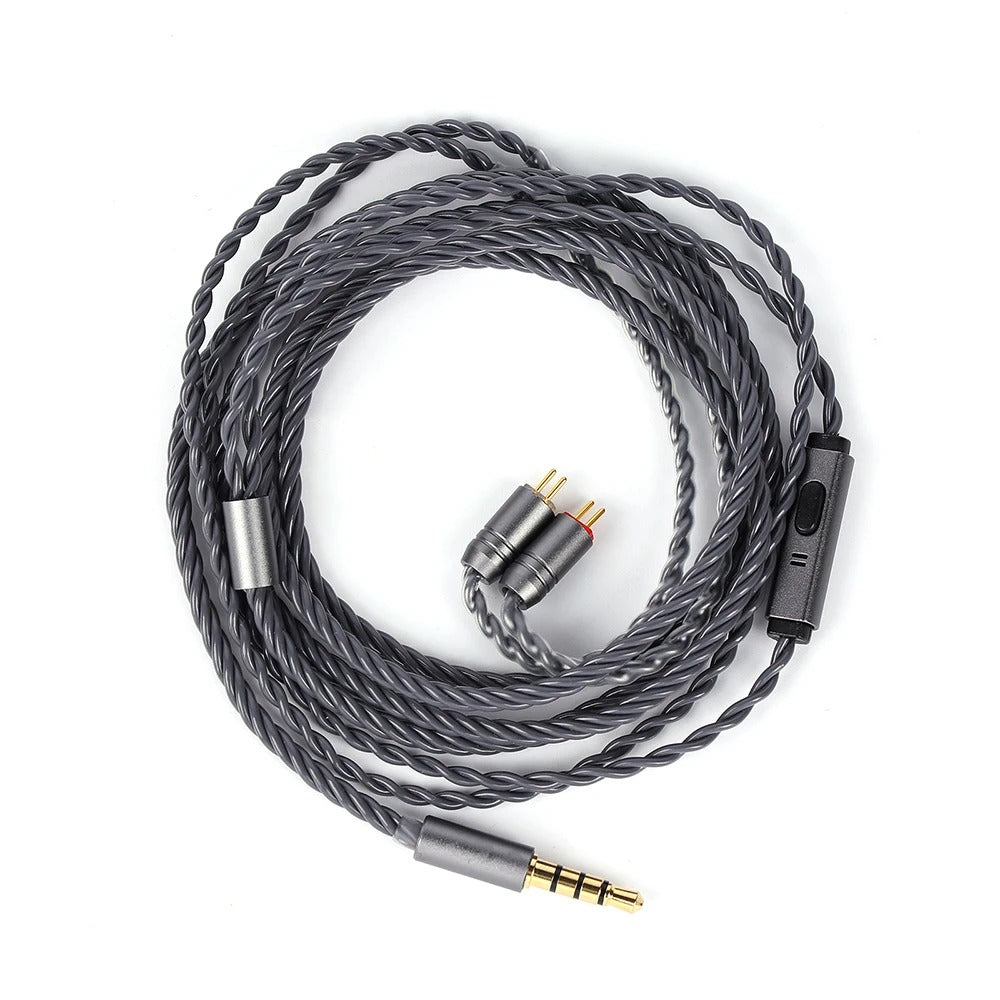 TRIPOWIN Grace Upgrade Cable With Microphone For IEMS