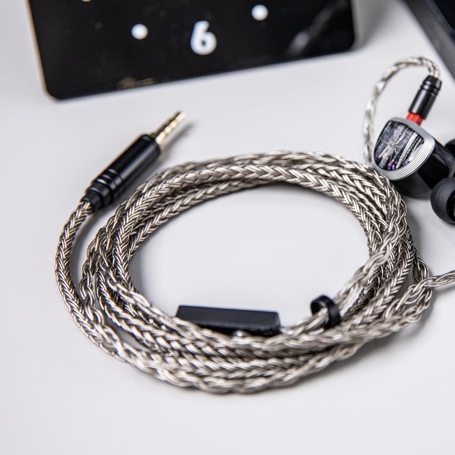TRIPOWIN Zonie Upgrade Cable With Microphone For IEMS