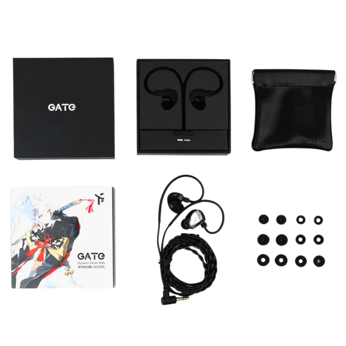 Truthear Gate IEM With Mic - The Audio Store