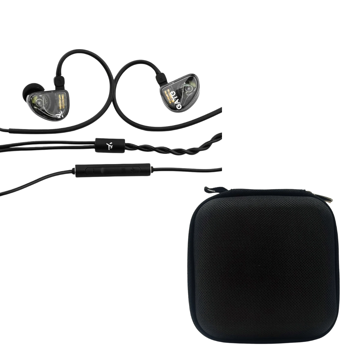 Truthear Gate IEM With Mic & EarAudio Carry Case