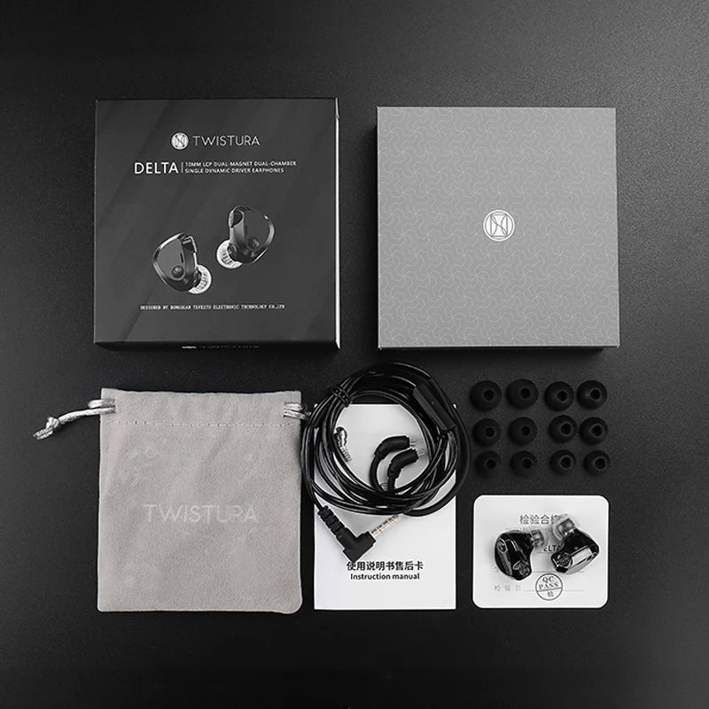 TWISTURA Delta IEM With Mic