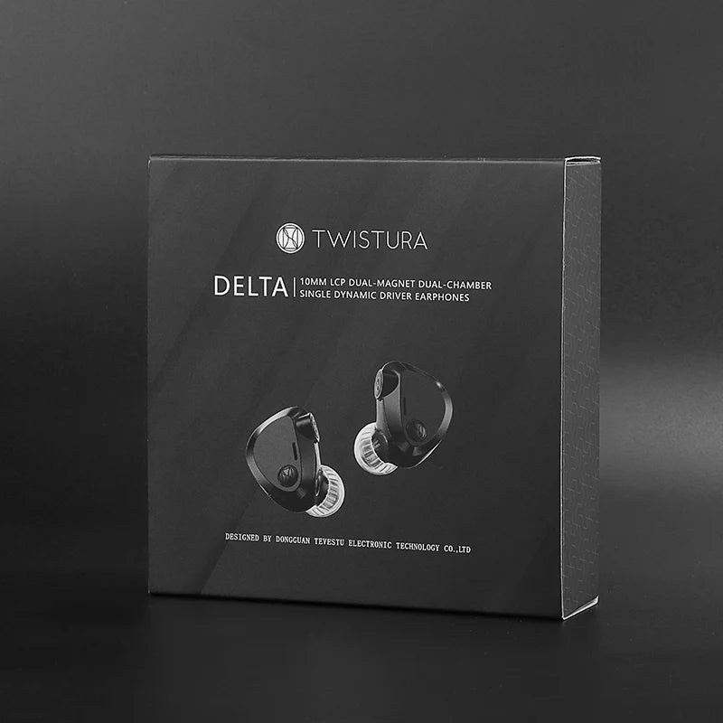 TWISTURA Delta IEM With Mic