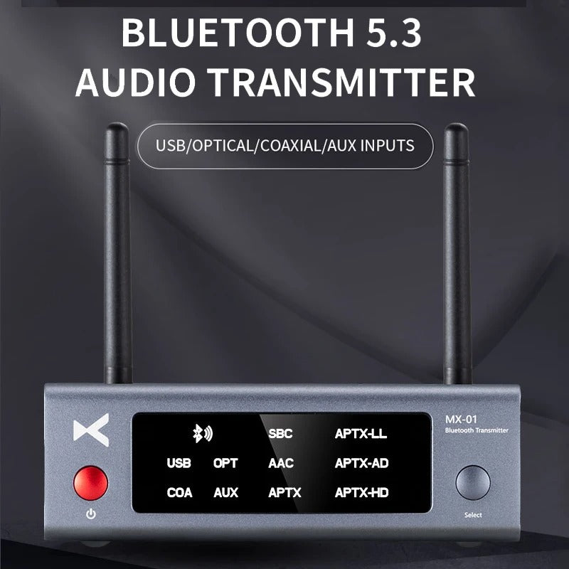 xDuoo MX-01 Bluetooth 5.3 Audio Transmitter