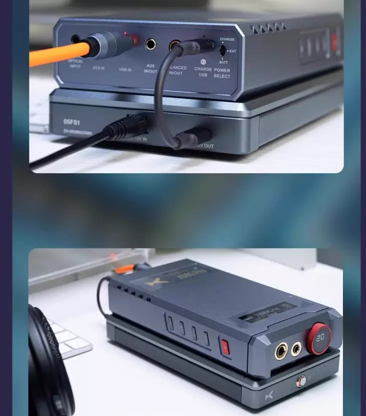 xDuoo 05FS1 XD05Pro Power Supply Purification & Cooling Stand - The Audio Store