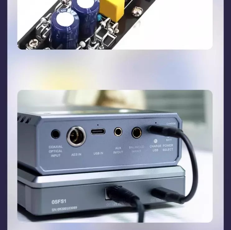 xDuoo 05FS1 XD05Pro Power Supply Purification & Cooling Stand - The Audio Store