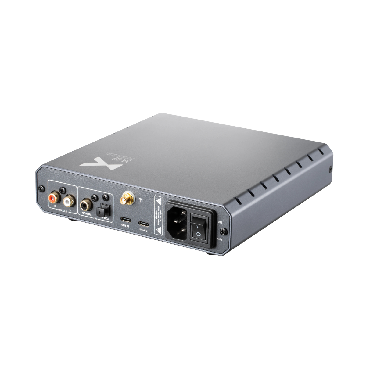 xDuoo XA02 Balanced Desktop DAC & Headphone Amplifier - The Audio Store