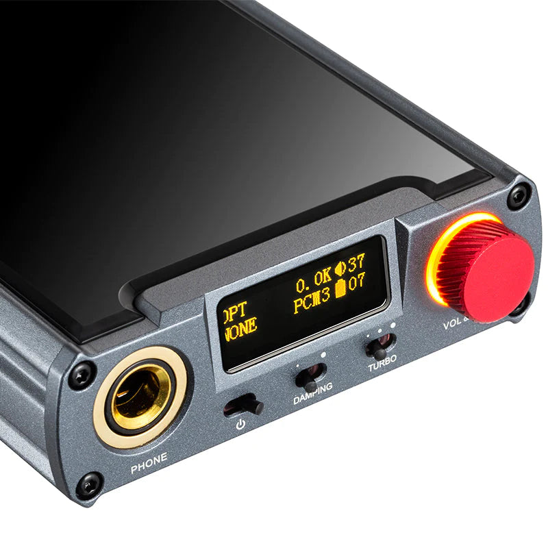 xDuoo XD-05 PLUS 2 Portable Headphone Amplifier/DAC With Bluetooth - The Audio Store