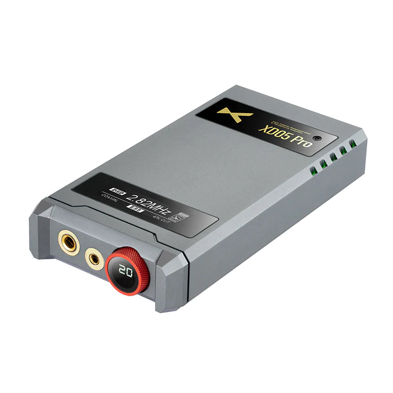 xDuoo XD05 Pro Portable Wireless Balanced Modular DAC & Headphone Amplifier - The Audio Store
