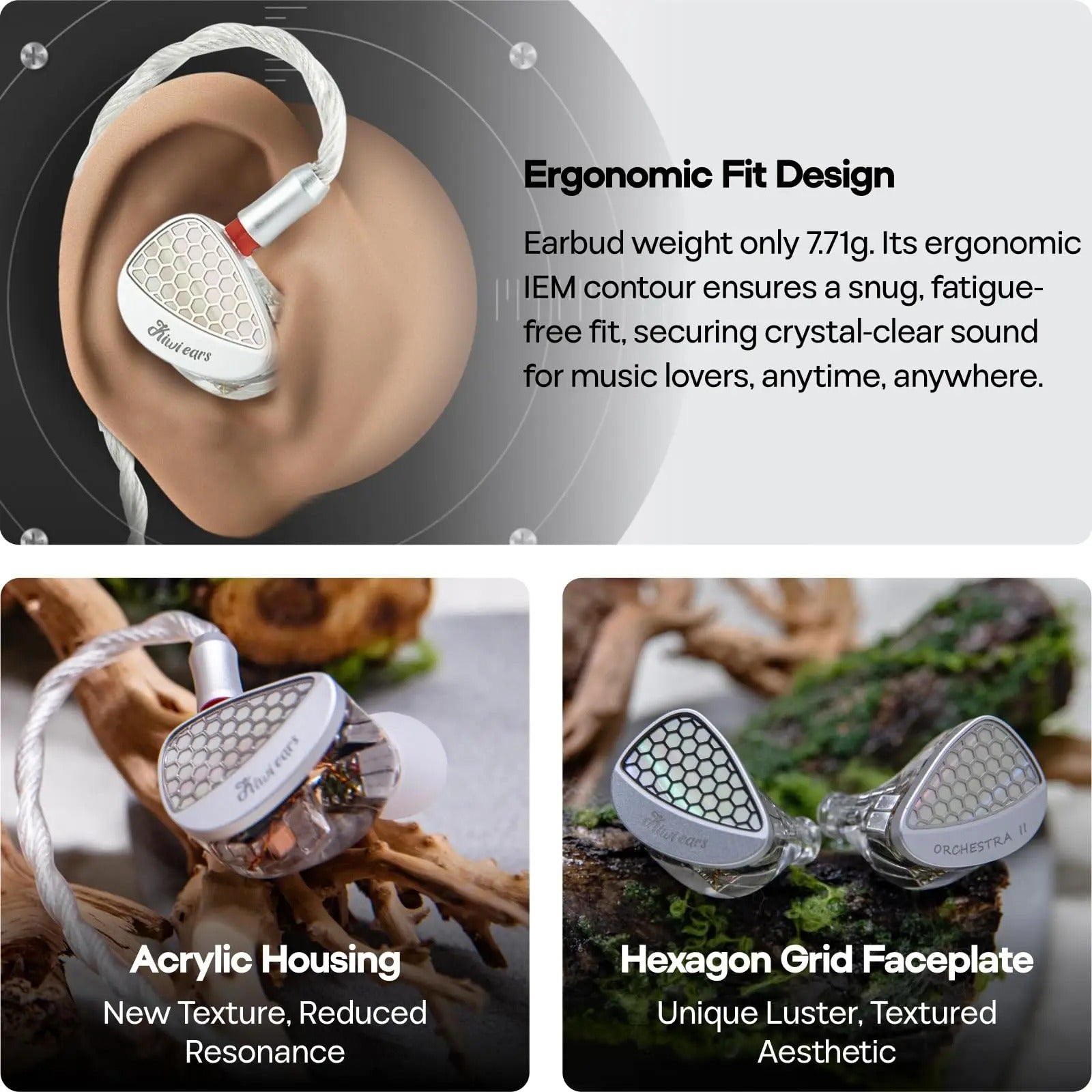 Kiwi Ears Orchestra II 10BA IEM