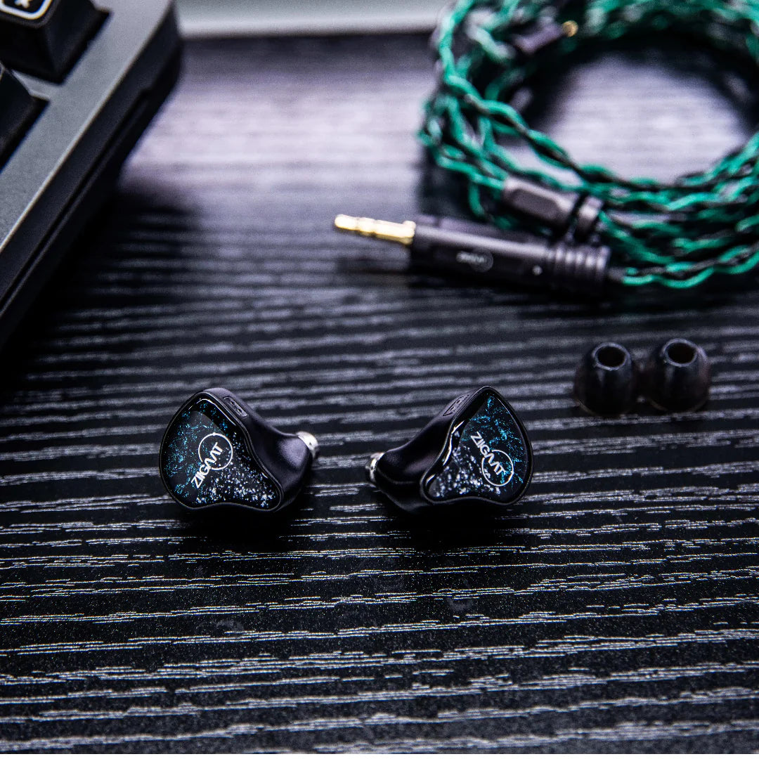 ZiiGaat x Hangout Audio Odyssey 2 IEM