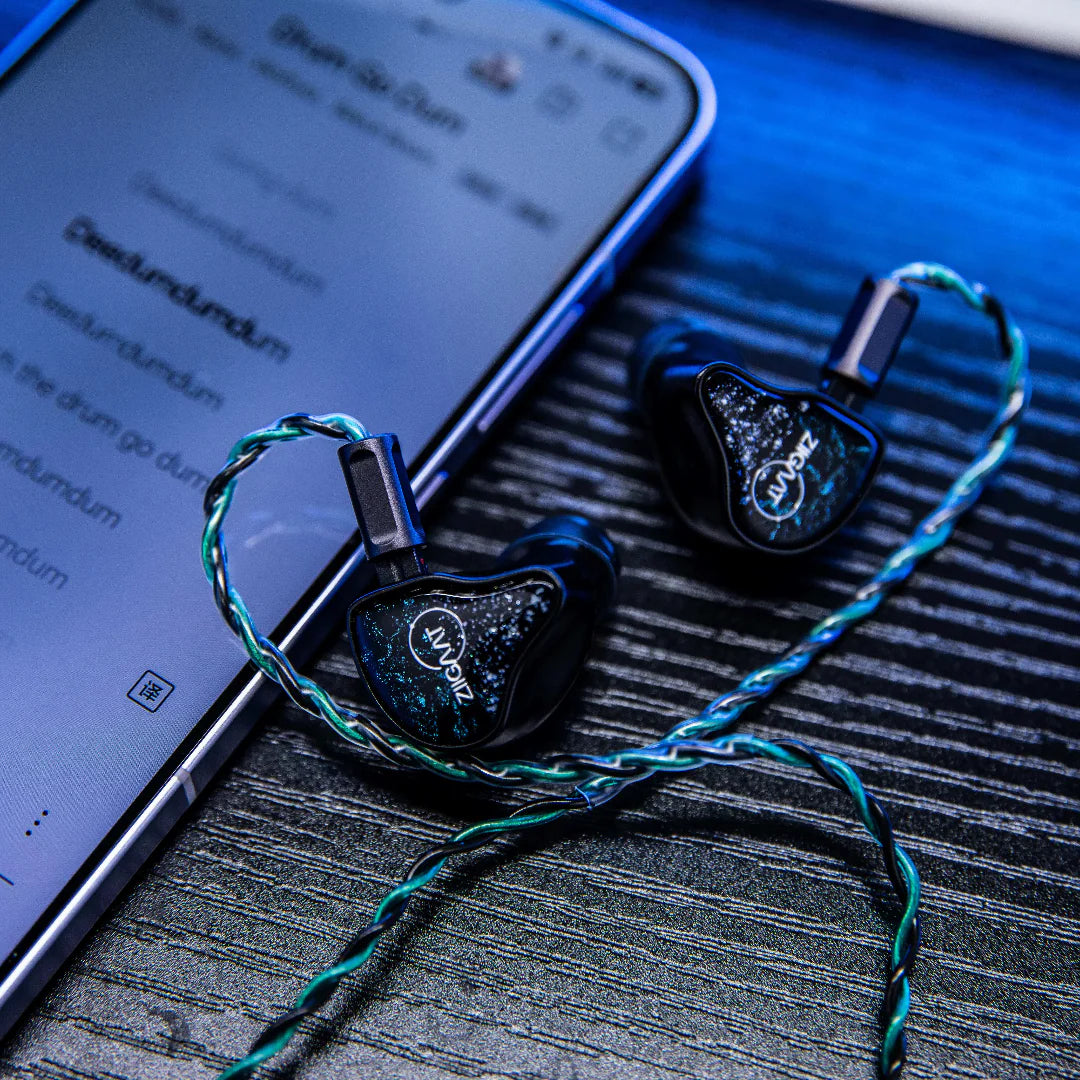 ZiiGaat x Hangout Audio Odyssey 2 IEM