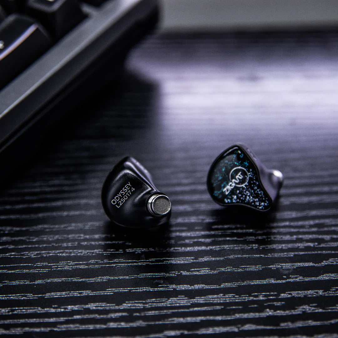 ZiiGaat x Hangout Audio Odyssey 2 IEM