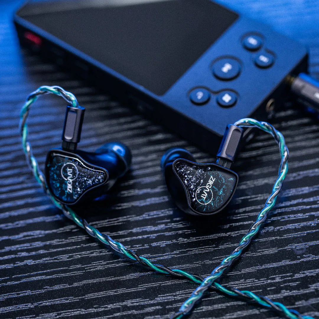ZiiGaat x Hangout Audio Odyssey 2 IEM