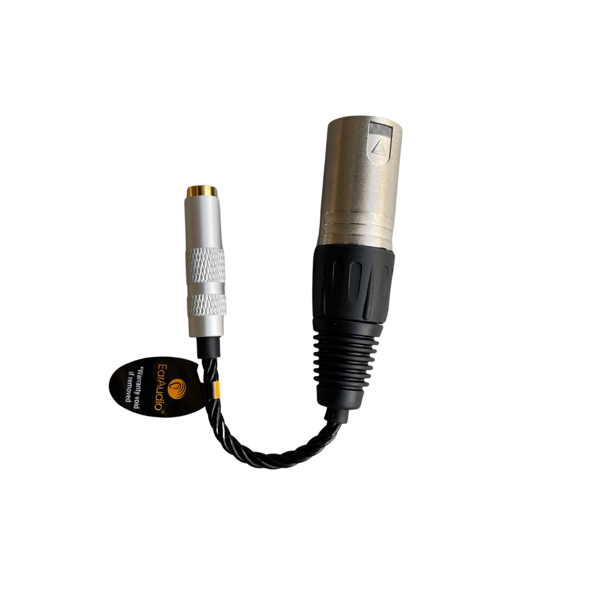 EarAudio XLR male to 4.4mm female Adapter Cable