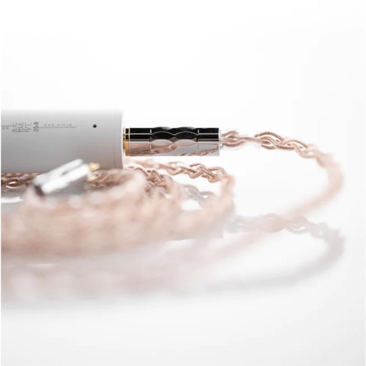 MOONDROP LINE T 6N Single Crystal Copper 196-Core Litz Upgrade Cable for IEMs