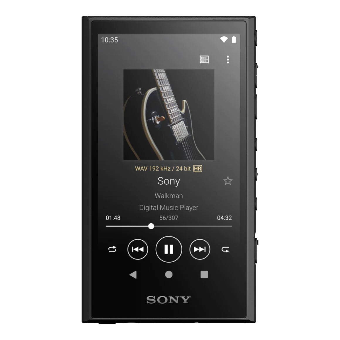 Sony NW-A306 Walkman Hi-Res Portable Digital Music Player
