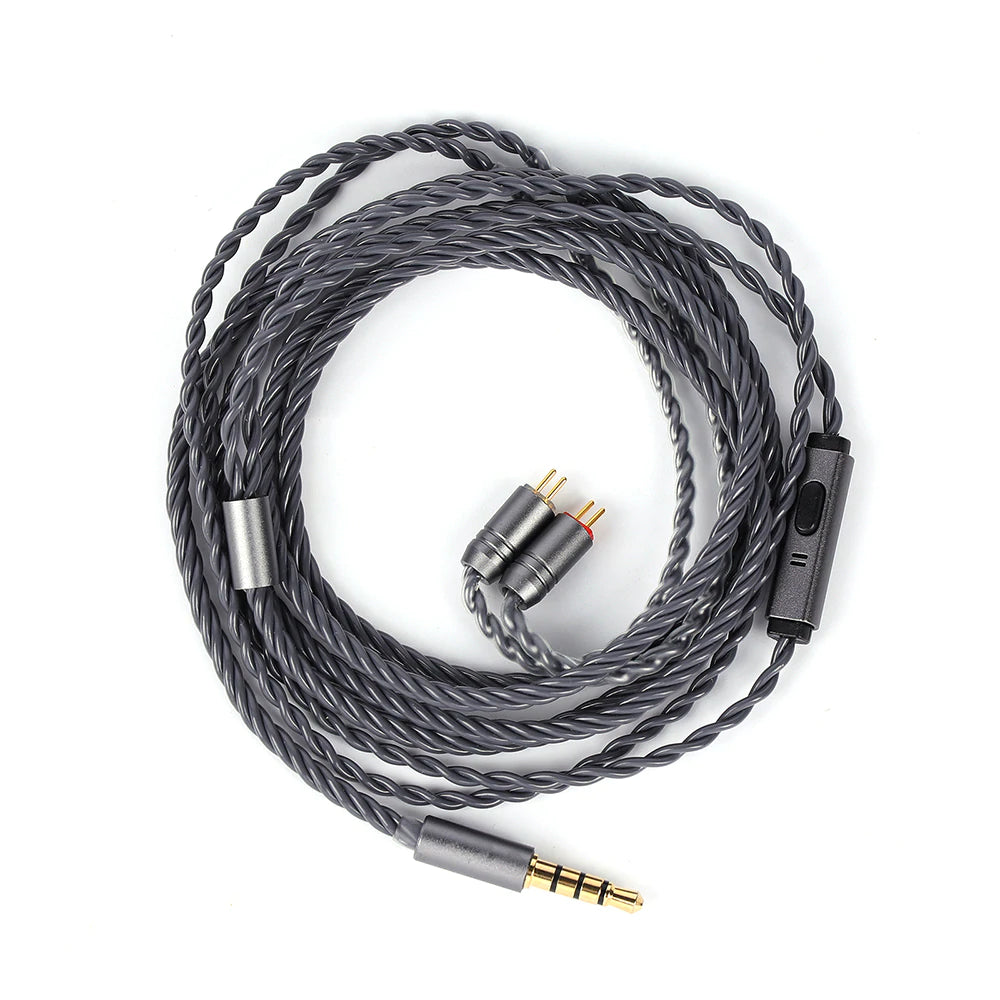 Tripowin Grace Cable for IEM With Mic
