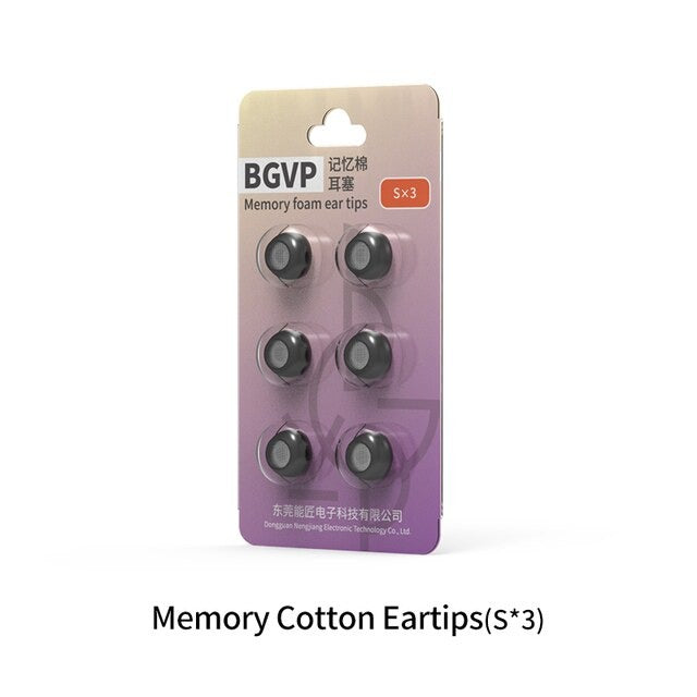 BGVP Memory Foam Eartips