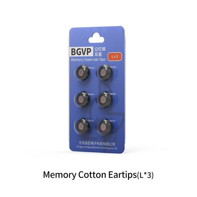 BGVP Memory Foam Eartips