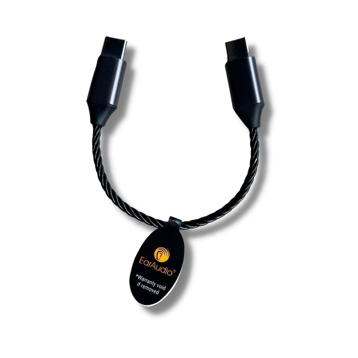 EarAudio Type C to Type C Interconnect Cable