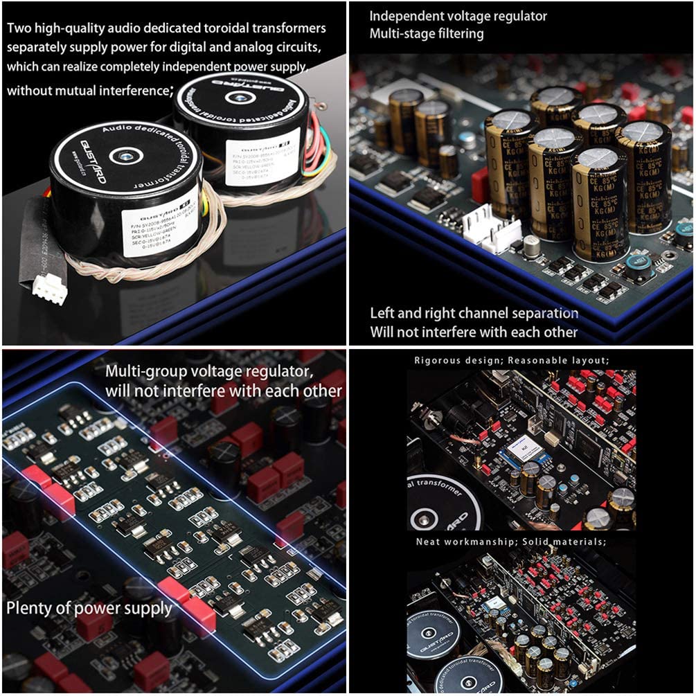 Gustard X26 Pro Full-Balanced MQA DAC
