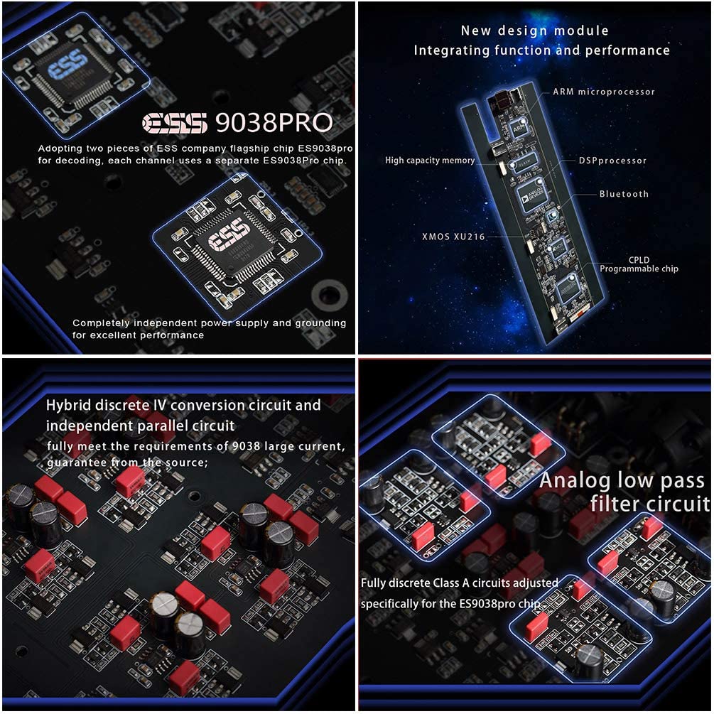 Gustard X26 Pro Full-Balanced MQA DAC