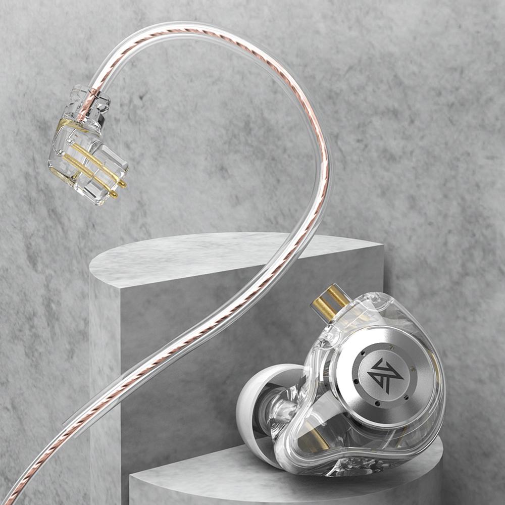 KZ Acoustics EDX Pro Wired IEM With Mic