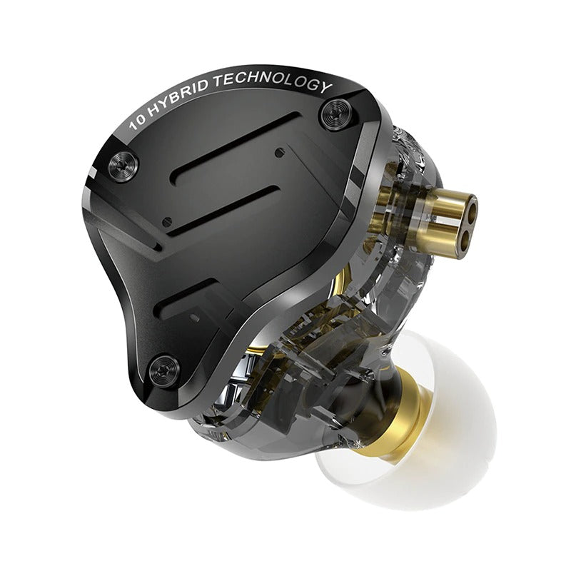 KZ Acoustics ZS10 Pro X IEM With Mic