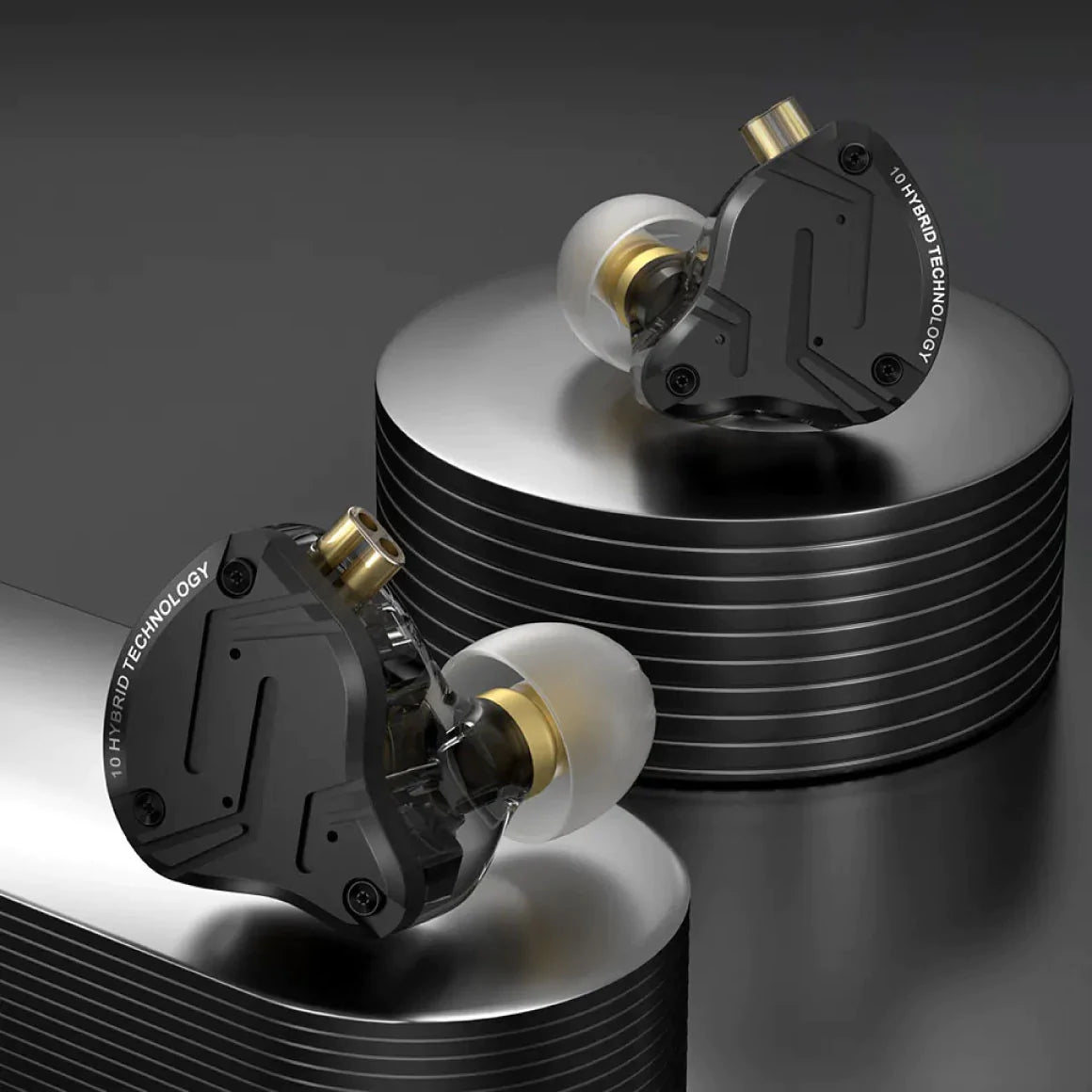 KZ Acoustics ZS10 Pro X IEM With Mic