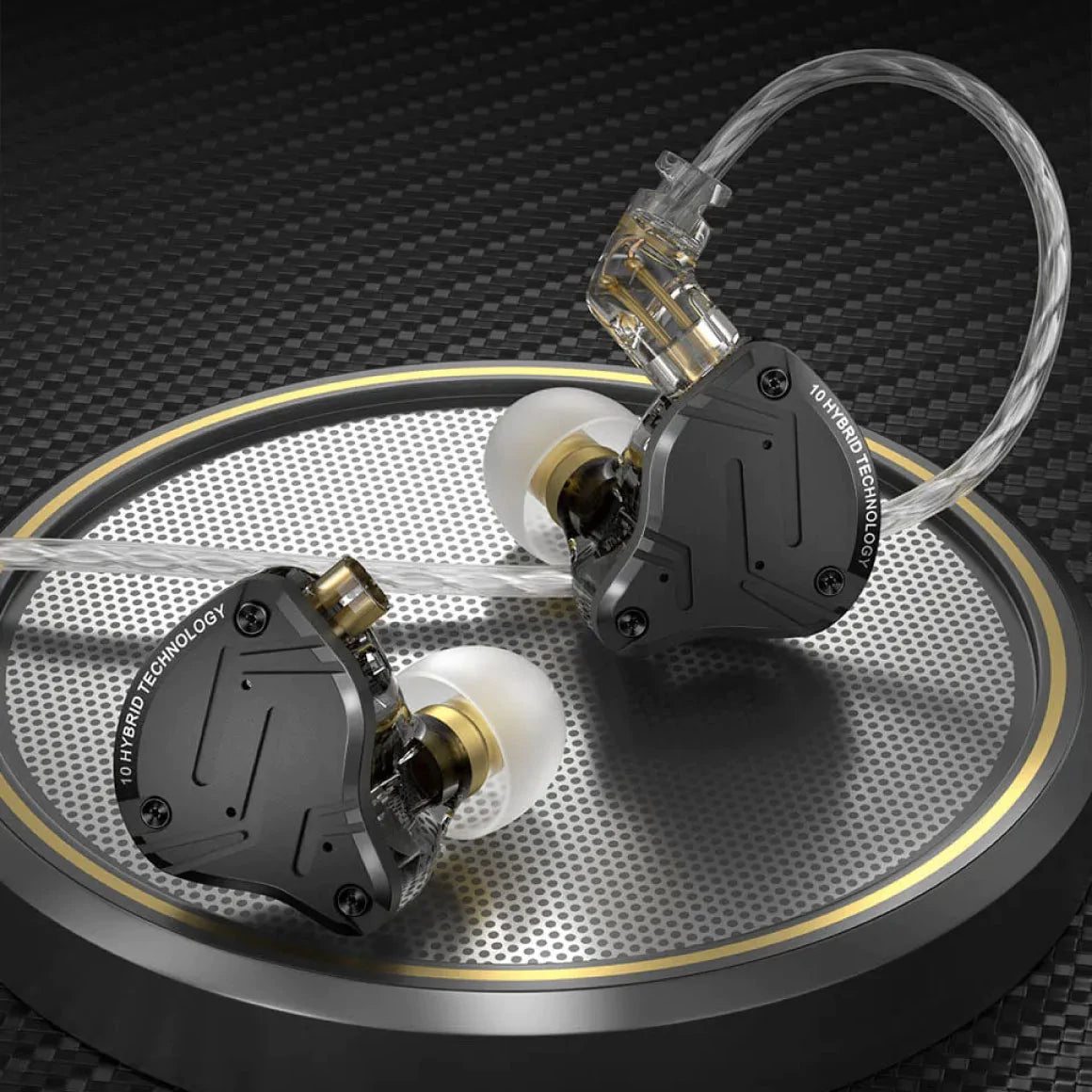 KZ Acoustics ZS10 Pro X IEM With Mic