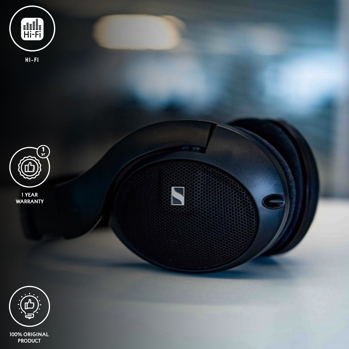 Sennheiser HD 560S Open Back Headphones