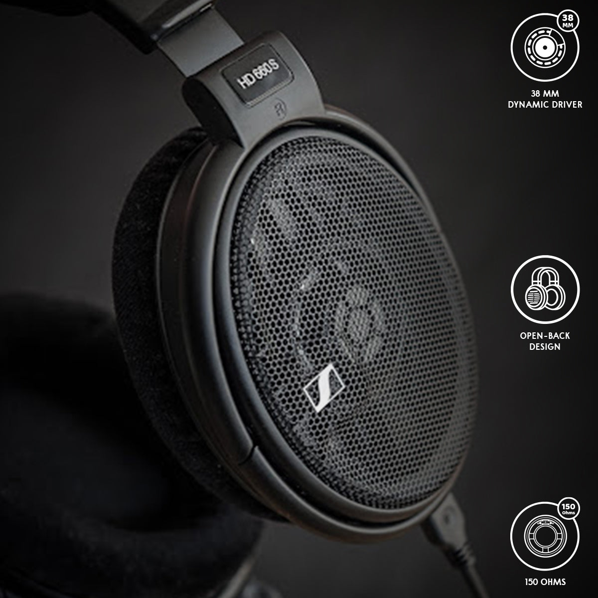 Sennheiser HD 660S Open Back Headphones