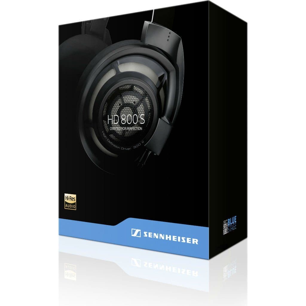 Sennheiser HD 800 S Open Back Headphones
