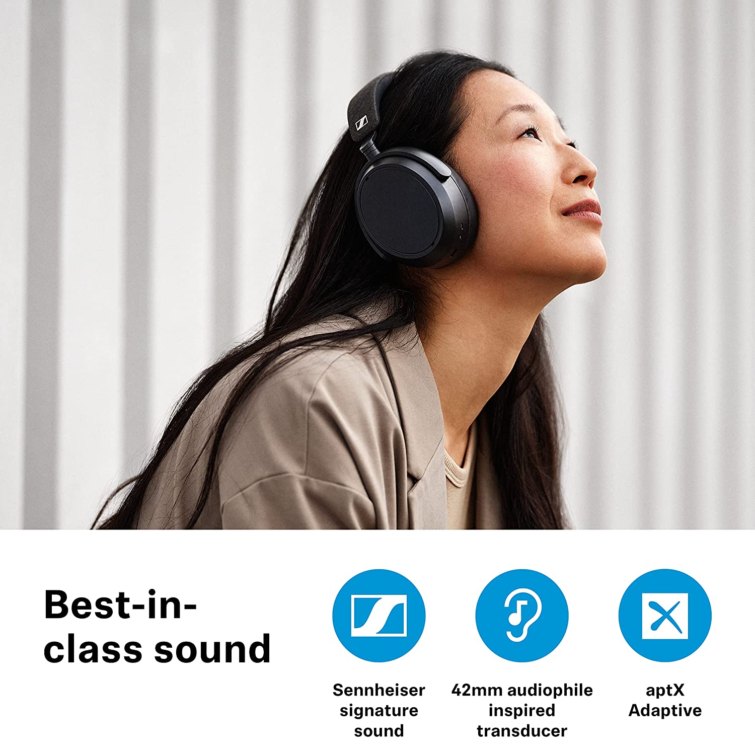 Sennheiser MOMENTUM 4 Active Noise-Canceling Wireless Headphones