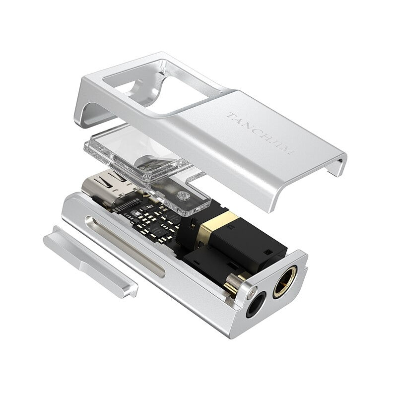 TANCHJIM SPACE Portable DAC & Amplifier - The Audio Store